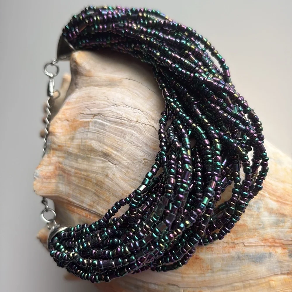 Multicolor Beaded Bracelet
